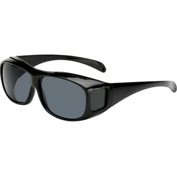 Černé sluneční brýle 7,1 x 4,1 cm Sportovní cyklistické brýle na kolo a řízení Lehký rám Pohodlné nošení pro dospělé černá