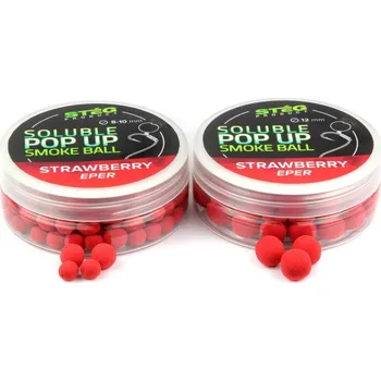 Nástraha St&eacute;g Soluble Pop UP SB 12mm 25g - Strawberry