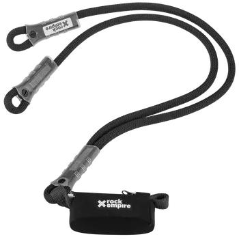 slaňovací brzda Rock Empire Absorber Pro Y Velikost: 100 cm, Barva: černá