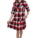 My Still Life Dámské košilové šaty MANA Barva: Černá, Velikost: L