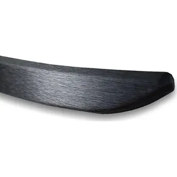 Lišta karosérie CRONI Lišta spodní hrany kufru Mercedes Benz CLS III C257 (2018 - 2023) nerezová - 4. Černá matná - černý povrch, směrově broušený