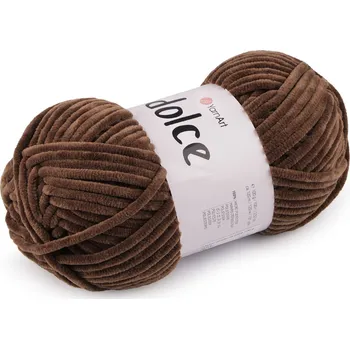 Příze Pletací žinylková příze Dolce 100 g