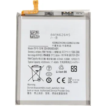 Baterie pro mobilní telefon Baterie Samsung EB-BN985ABY 4500mAh pro Galaxy Note20 Ultra / Note20 Ultra 5G OEM