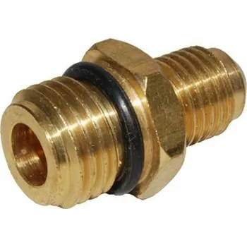 Příslušenství pro vzduchotechniku Adaptér pro hadice klimatizace – 1/4" SAE × M14×1,5, Invento TX7950026285