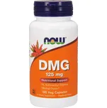 Now Foods DMG Dimethylglycin 125 mg 100 rostlinných kapslí