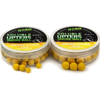 Boilies St&eacute;g SOLUBLE UPTERS SMOKE BALL 8-10MM 30G - Sweet Corn