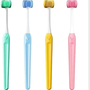 Kosmetika pro psa SPK zubní kartáček pro psy/kočky, 19cm, 1ks