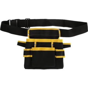 Multifunkční opasek na nářadí pro elektrikáře Vícekapsová ledvinka Držák na nástroje Silná látka Odolný organizér na opasek