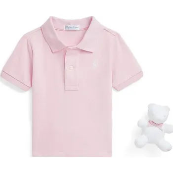 Pánské oblečení Polo tričko Polo Ralph Lauren 320940294002 růžová 30X, vel. 53-60