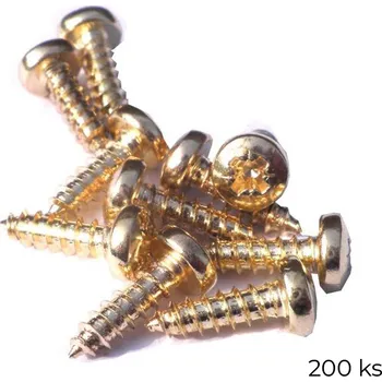 Rám na obraz Vrut zlatý ocel 3,5x13 mm (200ks) (vruty)