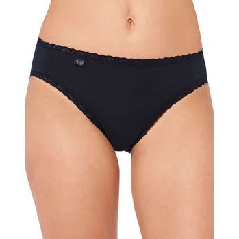 Kalhotky Dámské kalhotky SLOGGI 24/7 COTTON LACE TAI BLACK 40 0