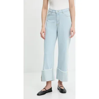 Dámské džíny Džíny Answear.LAB dámské, high waist 3751.iak modrá 50X, vel. M
