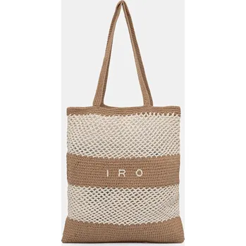 Kabelka Bavlněná kabelka IRO WM46STRINGBAG béžová 01X, vel. ONE SIZE