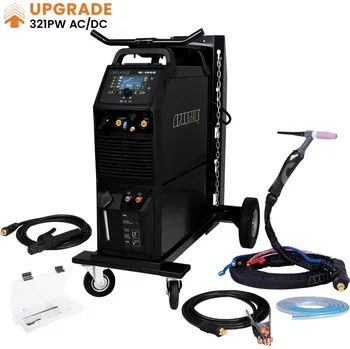 Svářečka Spartus- ProTIG 325PW AC/DC [stroj s chladičem] s TIG hořákem SPP 18 4B X - 4m