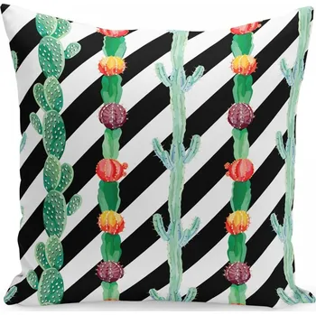 Povlak na polštářek Povlaky na polštář s pruhy 50x60 cm