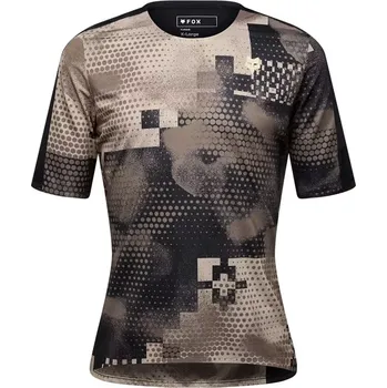cyklistický dres Fox Flexair Ascent Pulse Jersey M sand