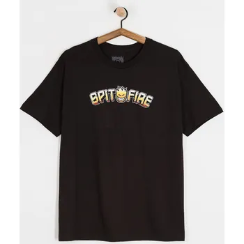 Pánské tričko Spitfire Heatwave (black) L, černá
