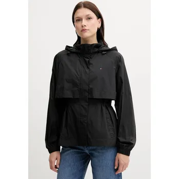 Bunda Tommy Hilfiger WW0WW46444 černá 99X, vel. S