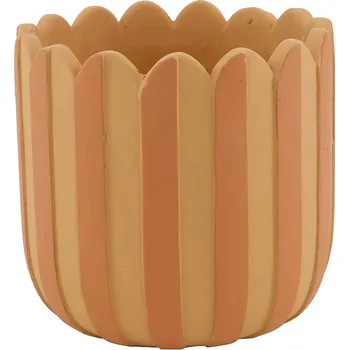 Květináč Květináč home & lifestyle oranžová barva 120621 22X