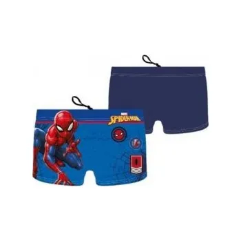 Chlapecké plavky DIFUZED - Chlapecké plavky / boxerky Spiderman Marvel - modré 122 - 128