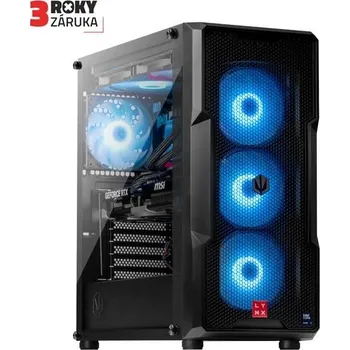 Stolní počítač LYNX Challenger Ryzen 7 7800X3D 32GB 2T SSD NVMe RTX 5070 Ti 16G W11 Home