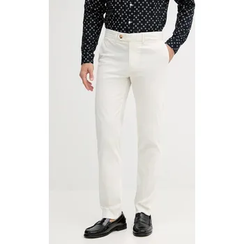 Pánské kalhoty Kalhoty Tommy Hilfiger MW0MW39726 béžová 01X, vel. 34/32