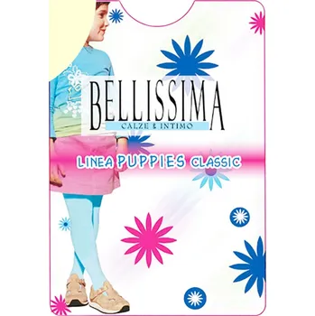 Bellissima dívčí mikrovláknové hladké jednobarevné punčocháče PANNA 164