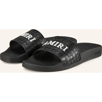 Pánské pantofle Amiri Pánské Pantofle, černá, 40