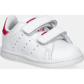 Dívčí tenisky Dětské tenisky adidas Originals STAN SMITH JP9722 bílá 00X, EUR 21