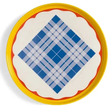 Talíř Talíř &k amsterdam daydream wave yellow více barev PL001.6 vícebarevná MLC