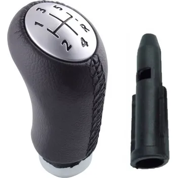 Hlavice řadicí páky PROTEC Hlavice řadící páky Renault Megane II 2002-2009 5ST Syntetická kůže