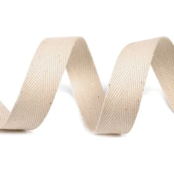 Keprovka - tkaloun šíře 14 mm, barva 1901 béžová světlá