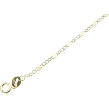 Náramek Zlatý 585/1000 náramek 1986