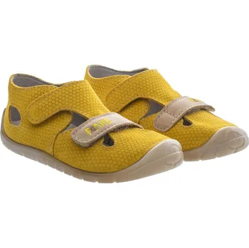 Dámská zdravotní obuv Fare Bare sandálky 5061381 žlutá Velikost EU: 20, vnitřní délka: 132, vnitřní šířka: 62