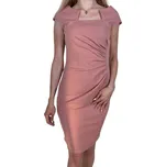 Matmazel Dámské společenské šaty MAZEL Barva: Růžová, Velikost: M