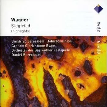 Zahraniční hudba CD Richard Wagner: Wagner: Siegfried (highlights) 2005