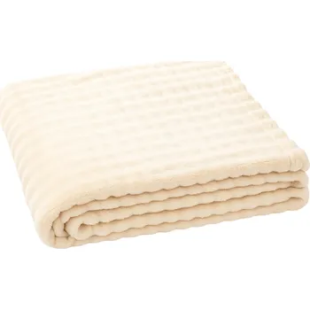 deka Today Deka s reliéfním vzorem, 130 x 180 cm, MOELI, bílá