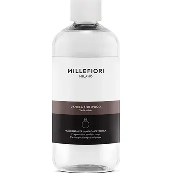 Drogerie Millefiori Milano Vanilla & Wood náplň do katalytické lampy 500 ml