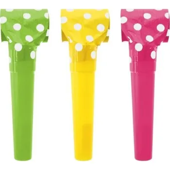 Party dekorace Frkačky - puntík - 3 ks - CL55401