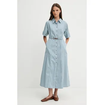 Dámské šaty Šaty Pedro del Hierro 3819813 modrá 95X, vel. XS