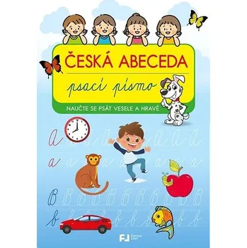 Česká abeceda Psací písmo Kniha