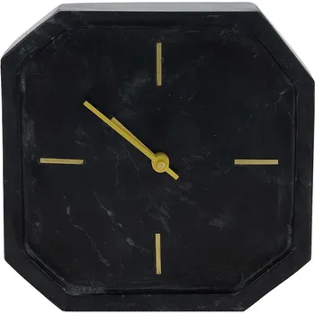 Hodiny Stolní hodiny home & lifestyle černá barva 116872 99X