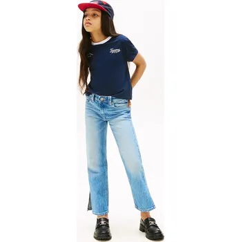 Pánské džíny Džíny Tommy Hilfiger GIRLFRIEND KG0KG08741.9BYA modrá 50X, vel. 140