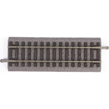 Modelová železnice kolej přímá s podložím 115 mm Piko 55403
