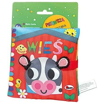 První čtění Mięciutko Wieś z szeleszczącą okładką