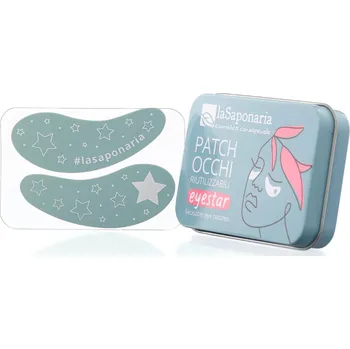 Péče o oční okolí laSaponaria Znovupoužitelné liftingové náplasti na oční okolí Eyestar (2 ks)