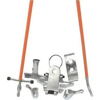 Sada na opravu pneumatiky INVENTO Ruční montážní sada na nákladní kola v kufříku, 519-9186B