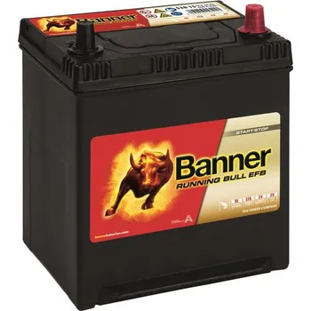 Autobaterie 38Ah P, s.p. 400A,Running Bull (EFB),187x127x204