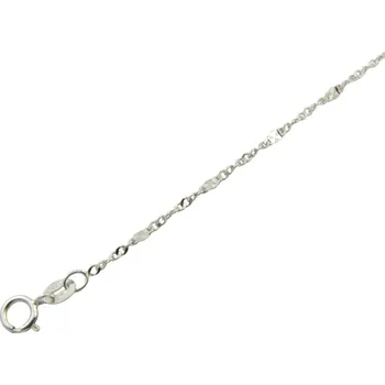 Náramek Zlatý 585/1000 náramek z bílého zlata 1995