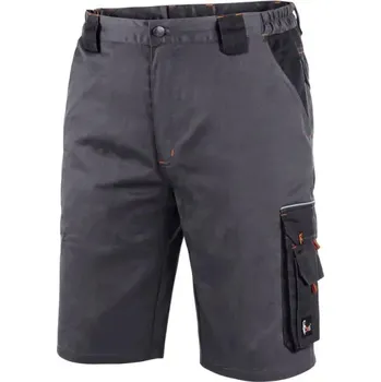 pracovní kraťasy Kraťasy CXS SIRIUS ELIAS, pánské, Barva: šedo-červená, Velikost: 46